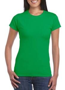 Gildan GI6400L - Softstyle Ladies' T-Shirt Irish Green