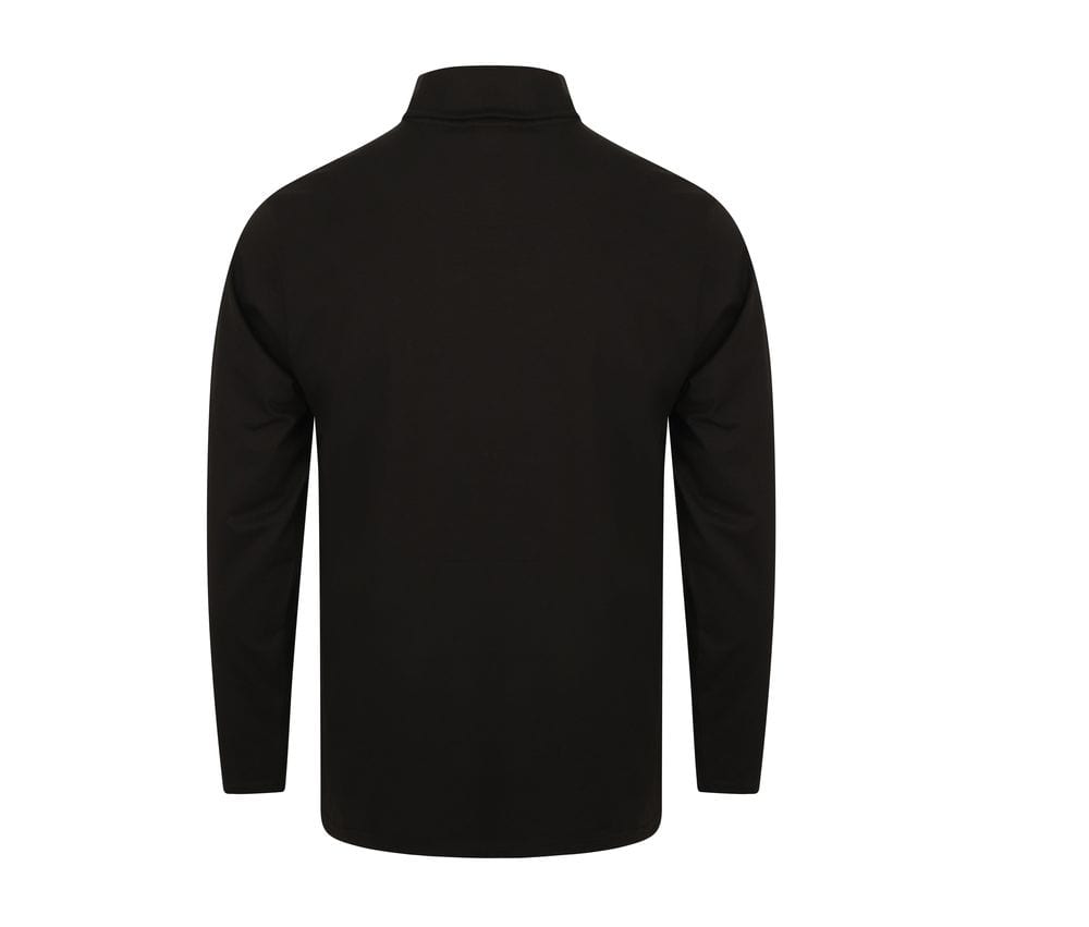 Henbury H020 - Men's Long Sleeved Roll Neck Top