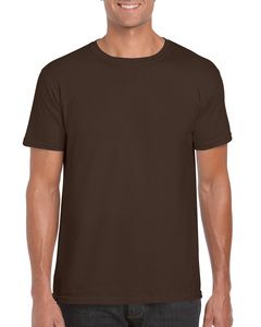 Gildan GD001 - Softstyle™ adult ringspun t-shirt Dark Chocolate
