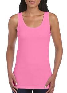 Gildan GD077 - Softstyle™ women's tank top Azalea