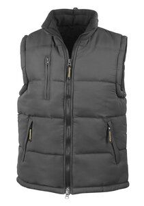 Result RE88A - Ultra padded bodywarmer Black