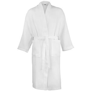 Towel City TC086 - Waffle robe White