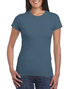 Gildan 64000L - Ladies Fitted Ring Spun T-Shirt