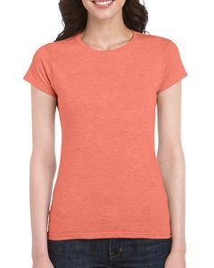 Gildan 64000L - Ladies Fitted Ring Spun T-Shirt