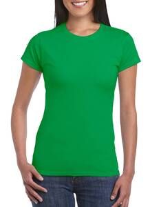 Gildan 64000L - Ladies Fitted Ring Spun T-Shirt