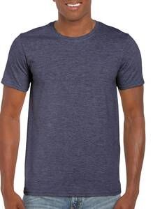 Gildan 64000 - Ring Spun T-Shirt Heather Navy