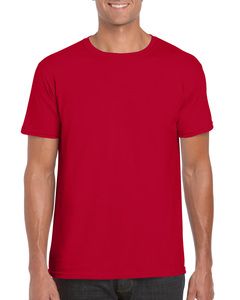 Gildan 64000 - Ring Spun T-Shirt Cherry Red
