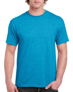 Gildan 5000 - Heavy T-Shirt Heather Sapphire