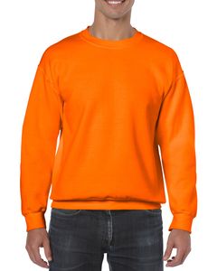 Gildan 18000 - Heavy Blend™ Sweat Safety Orange