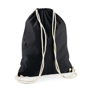 Westford Mill WM110 - Cotton gymsac Black