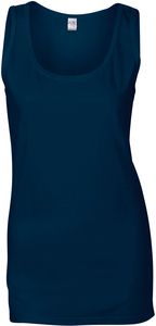 Gildan GI64200L - Softstyle Ladies Tank Top Navy/Navy