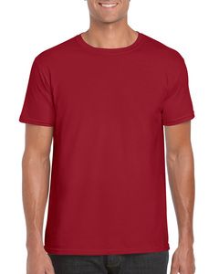 Gildan GI6400 - Softstyle Mens' T-Shirt Cardinal red