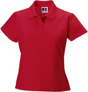 Russell RU577F - LADIES ULTIMATE COTTON POLO