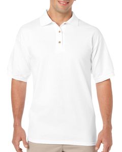 Gildan GI8800 - Dryblend Jersey Polo White