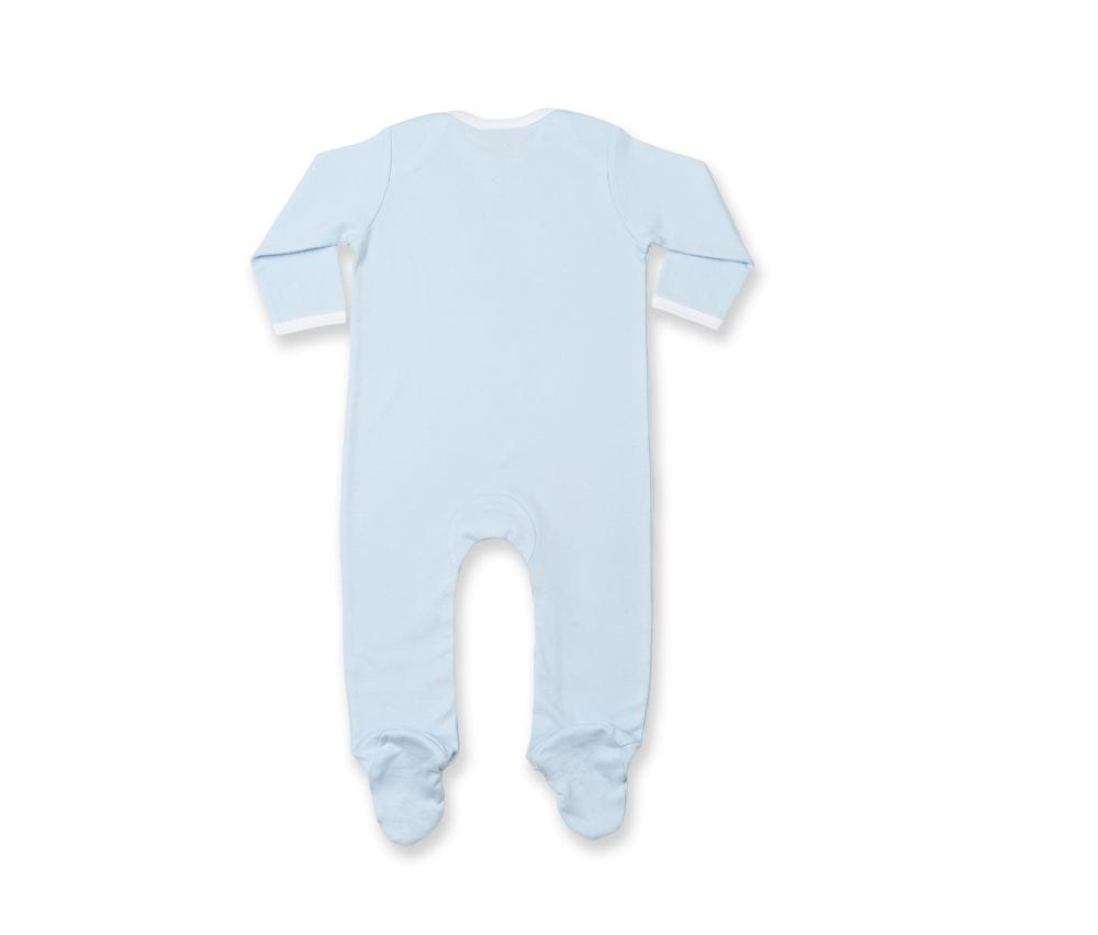 Larkwood LW053 - Contrast Sleepsuit