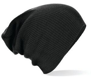 Beechfield BF461 - Slouch Beanie Black