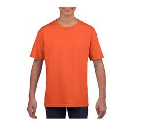 Gildan GN649 - Softstyle Youth T-Shirt Orange