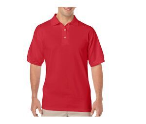 Gildan GN880 - Dryblend Jersey Polo Red