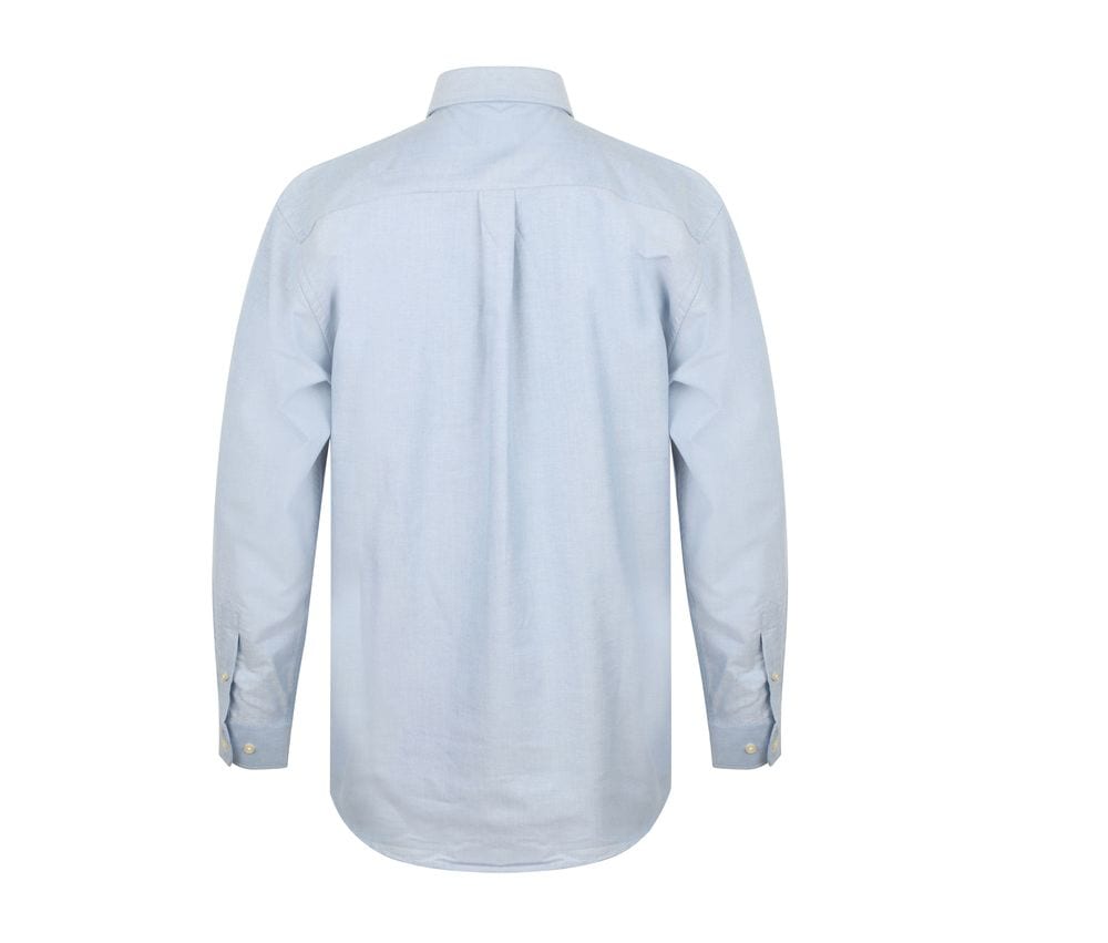 Henbury HY510 - Long sleeved classic Oxford shirt