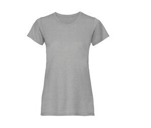 Russell JZ65F - Hd kortärmad T-shirt dam Silver Marl
