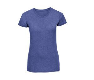 Russell JZ65F - Hd kortärmad T-shirt dam Blue Marl