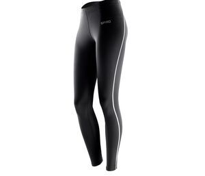 Spiro SP51F - Snabbtorr dam leggings Black