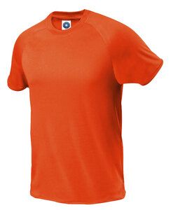 Starworld SW300 - Sports Tee Men Orange