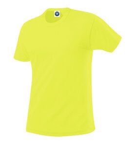 Starworld SW304 - Performance T-shirt för män Fluorescent Yellow