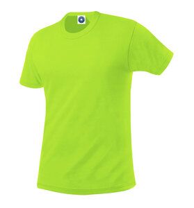 Starworld SW304 - Performance T-shirt för män Fluorescent Green