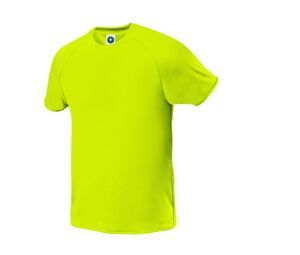 Starworld SW36N - Sport-T-shirt herr Fluo Yellow