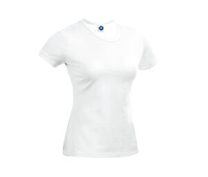 Starworld SW404 - T-shirt med prestanda för kvinnor White