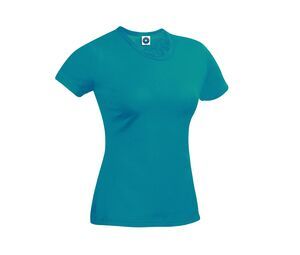 Starworld SW404 - T-shirt med prestanda för kvinnor Atoll