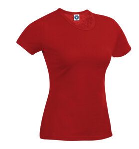 Starworld SW404 - T-shirt med prestanda för kvinnor Bright Red