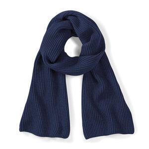 Beechfield BF469 - Metro knitted scarf French Navy