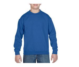 Gildan GN911 - Youth Crewneck Sweatshirt Royal blue
