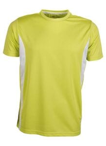 Pen Duick PK100 - Sport Tee Light Lime/White