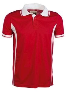 Pen Duick PK105 - Men’s Sport Polo Red/White