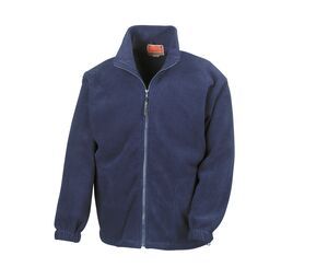 Result RS036 - Full Zip Active Fleece Jacket Navy