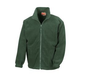 Result RS036 - Full Zip Active Fleece Jacket Forest Green