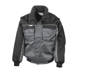 Result RS071 - Pilot herrjacka Grey/Black