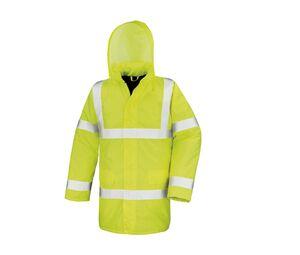 Result RS218 - Parka med hög synlighet Fluorescent Yellow