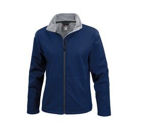Result RS29F - Women's Core softshell jacket Navy