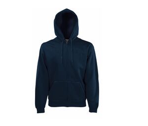 Fruit of the Loom SC274 - Zip Hooded Sweat (62-034-0) Deep Navy