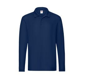 Fruit of the Loom SC384 - Premium Polo Long Sleeve (63-310-0) Navy