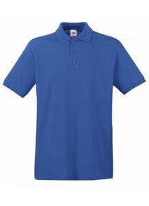 Fruit of the Loom SC385 - Premium Polo (63-218-0) Royal Blue