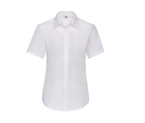 Fruit of the Loom SC406 - Oxfordskjorta för kvinnor White
