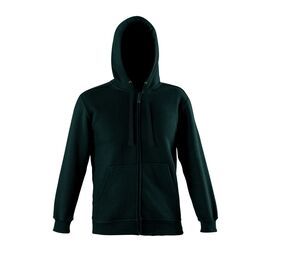 Starworld SW260 - Zip Through Hooded Black