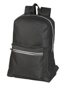 Black&Match BM904 - Classic Backpack Black/Royal