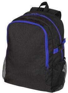 Black&Match BM905 - Sport Backpack Black/Silver
