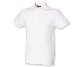 SF Men SFM42 - Stretch Polo Men White